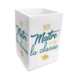 Pot à crayons - Mon Maître il a trop la classe