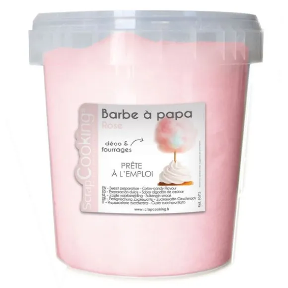Pot de barbe à papa - 35 g - Couleur au choix