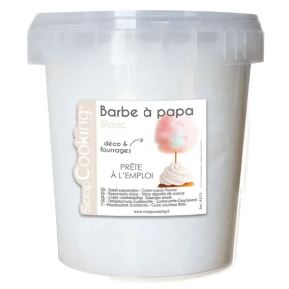 Pot de barbe à papa - 35 g - Couleur au choix