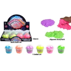 Pot de pâte Dancing Flow - 35 g - Couleur Aléatoire