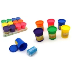 Pot de pâte à modeler - 100 g - Couleur Aléatoire