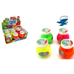 Pot de Pâte à Slime - 250 g - Couleur Aléatoire