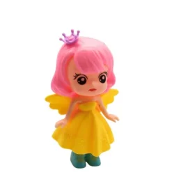 Poupée Fée - 11 cm - Couleur Aléatoire
