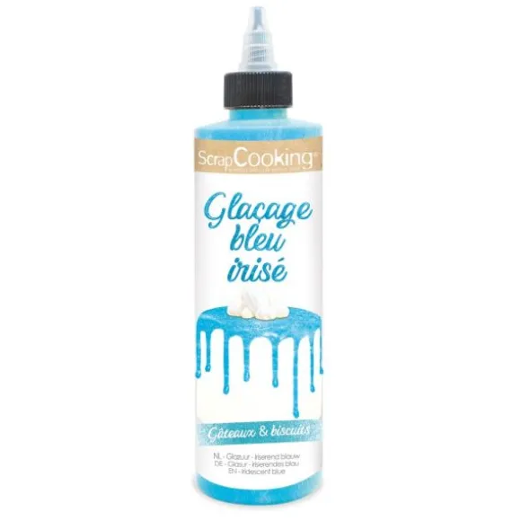 Préparation à la vanille pour gaufrettes et cornets de glace - 250 grammes