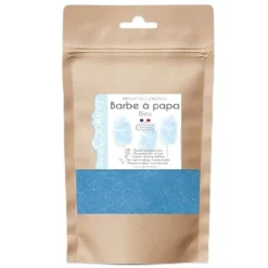 Préparation sucrée pour barbe à papa - 160 grammes - Couleur au choix