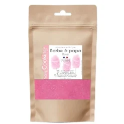 Préparation sucrée pour barbe à papa - 160 grammes - Couleur au choix