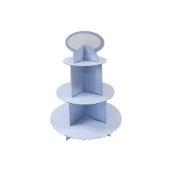 Présentoir à cupcakes de 3 étages - Couleur au choix