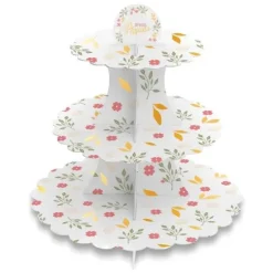 Présentoir à cupcakes - Joyeuses Pâques