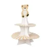 Présentoir 2 étages Nounours - Collection Baby Nude