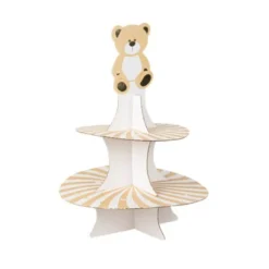 Présentoir 2 étages Nounours - Collection Baby Nude