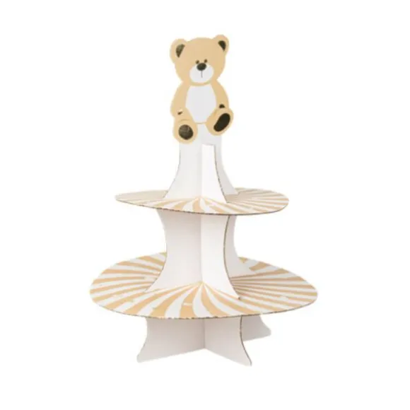 Présentoir 2 étages Nounours - Collection Baby Nude