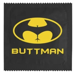 Préservatif Humoristique - Buttman