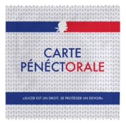 Préservatif Humoristique - Carte pénéctorale