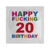 Préservatif Humoristique "Happy Birthday 20"