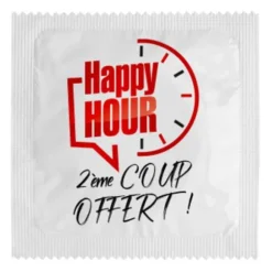 Préservatif Humoristique - Happy Hour