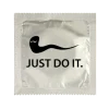 Préservatif Humoristique "Just Do It"