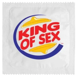 Préservatif Humoristique - King of Sex