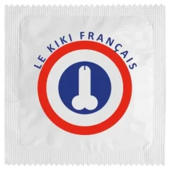 Préservatif Humoristique - Le Kiki français