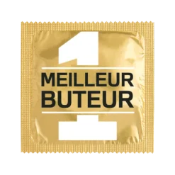 Préservatif Humoristique "Meilleur Buteur"