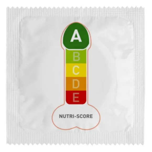 Préservatif Humoristique - Nutri-Score