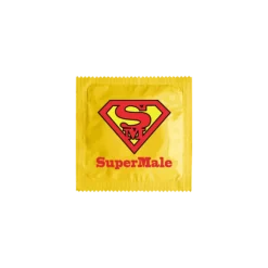 Préservatif Humoristique "Supermale"