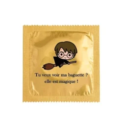 Préservatif Humoristique "Try Potter"
