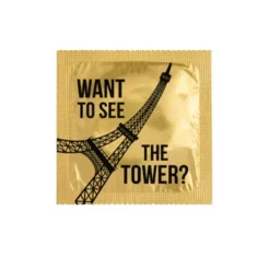 Préservatif Humoristique -  Want to See the Tower