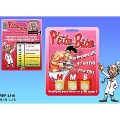 Préservatifs P'tite Bite