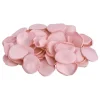50 pétales de rose en satin - 3 x 4 cm - Couleur au choix