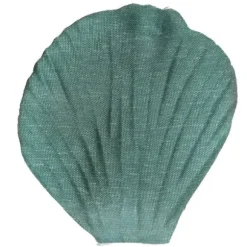 100 pétales de table avec feuilles à parsemer - Vert Eucalyptus
