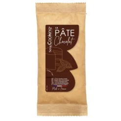 Pâte de chocolat pour modelage - 400 g - Saveur au choix