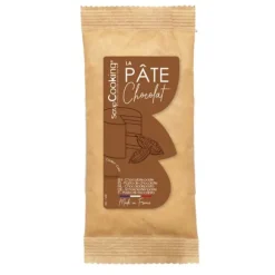 Pâte de chocolat pour modelage - 400 g - Saveur au choix