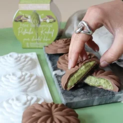 Pâte de fourrage à la pistache Kadaïf pour chocolat Dubaï - 200 g