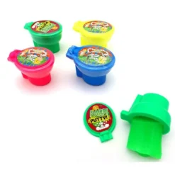 Pâte à prout fluo - 90 g - Couleur Aléatoire