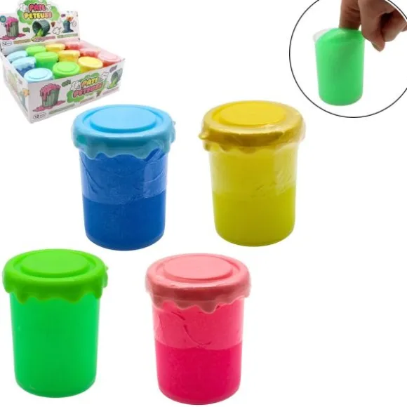 Pâte Péteuse à paillettes - 130 g - Couleur Aléatoire