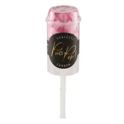 Push Pop Confettis - Couleur Bleu Ciel ou Rose