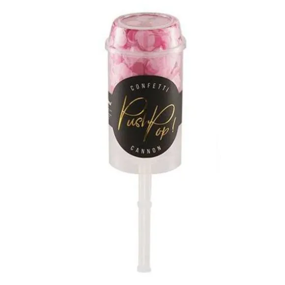 Push Pop Confettis - Couleur Bleu Ciel ou Rose