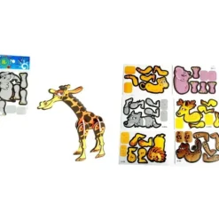 Puzzle 3D - Animal de Zoo - Modèle Aléatoire