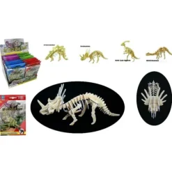 Puzzle 3D Dino - Modèle Aléatoire