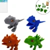 Puzzle 3D - Dinosaure - 10 cm - Modèle Aléatoire