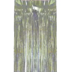 Rideau à lamelles blanches - 2,4 x 0,9 m