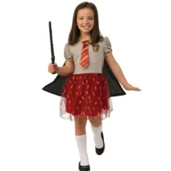 Robe tutu Gryffondor - Harry Potter™ - Taille Unique - 6/9 ans
