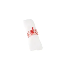 10 Ronds de serviette - Collection Poppy Love