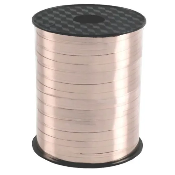 1 Rouleau de Bolduc - Rose Gold - 230M x 5mm