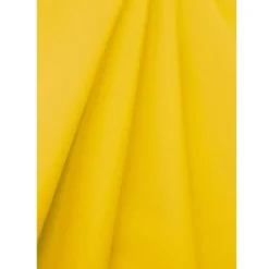 Rouleau de Nappe Airlaid Structure Jaune poussin - 10 m
