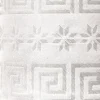 Rouleau de Nappe Damassé Blanc 50 m
