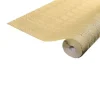 Rouleau de Nappe Damassé Or 25 m