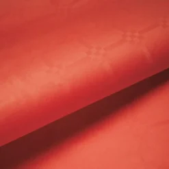 Rouleau de Nappe Damassé Rouge 25 m