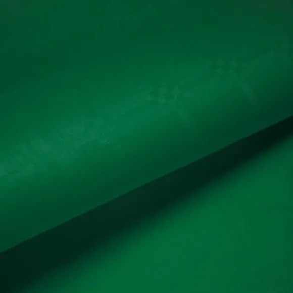 Rouleau de Nappe Damassé - Vert sapin 25 m