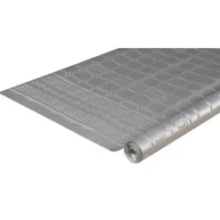 Rouleau de Nappe en papier Damassé - 6 mètres - Couleur au Choix